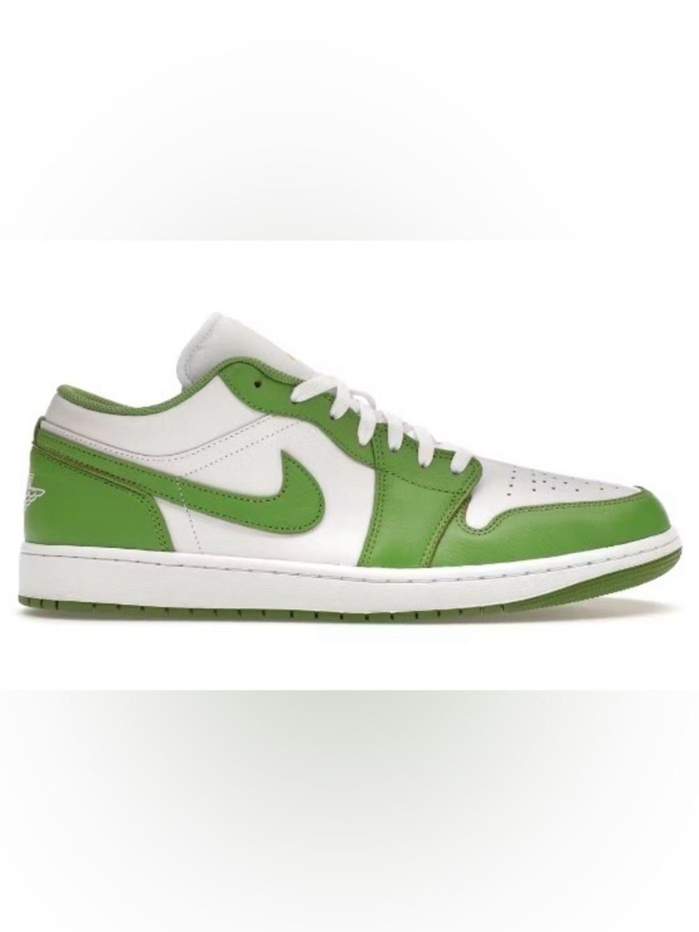 Nike Air Jordan 1 Low SE “Chlorophyll” New w/OG damaged box & No Lid Men’s 13
